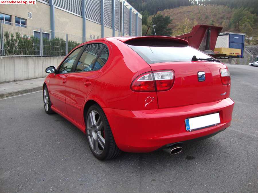 Se vende leon cupra r impecable !!!