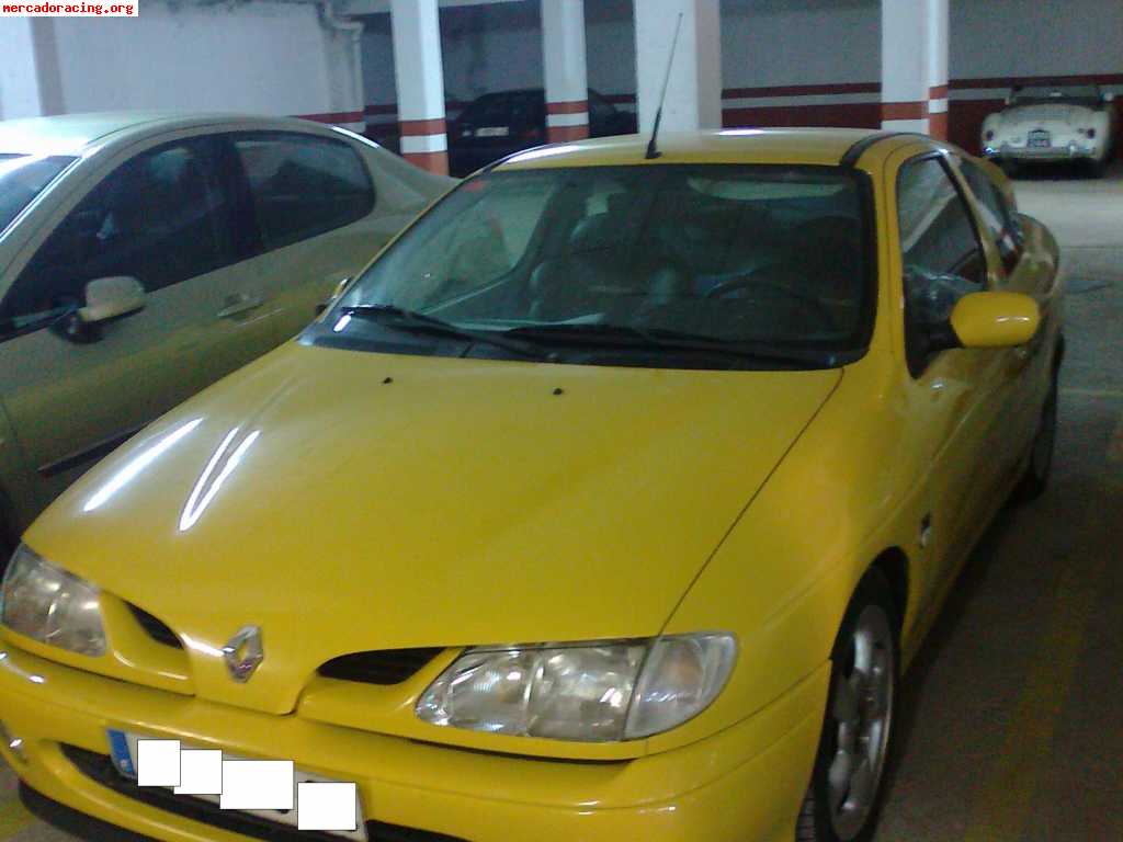 Renault megane coupe 2.0 16v. 
