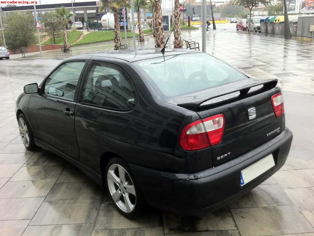 Se vende seat cordoba 1.9 tdi 110cv sport 3p: 2.350€€€