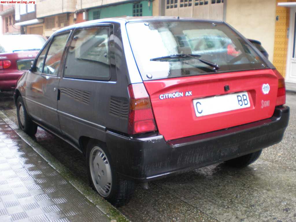 Citroen ax 1500 diesel