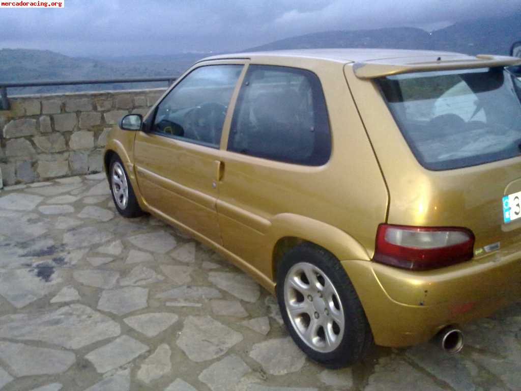 Vendo citroen saxo vts 1.6 