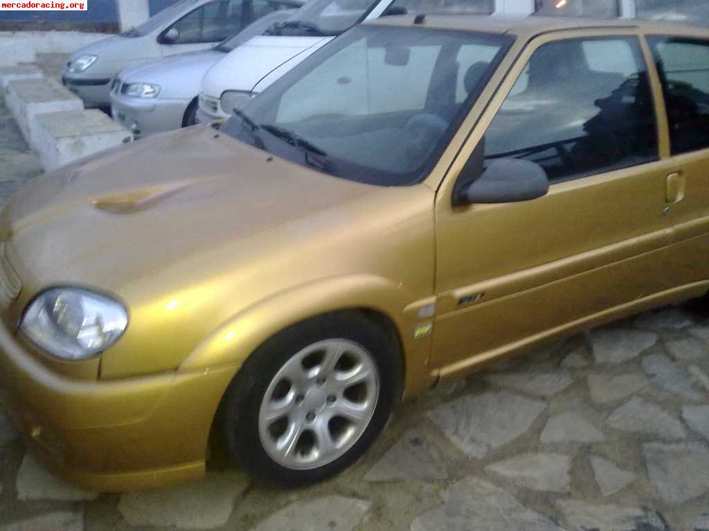 Vendo citroen saxo vts 1.6 