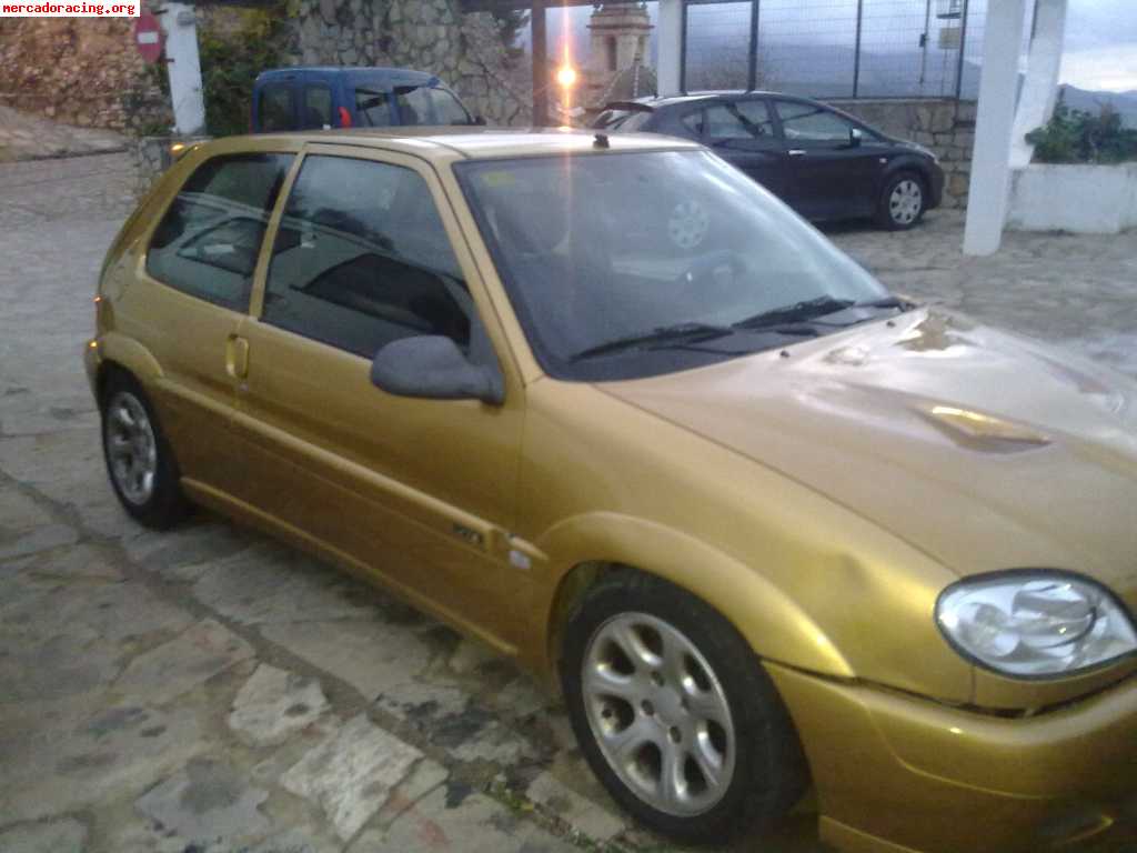 Vendo citroen saxo vts 1.6 