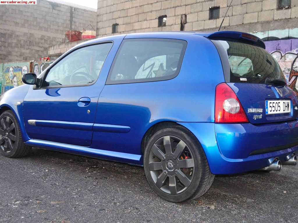 Se vende clio sport 2.0 16v 182cv