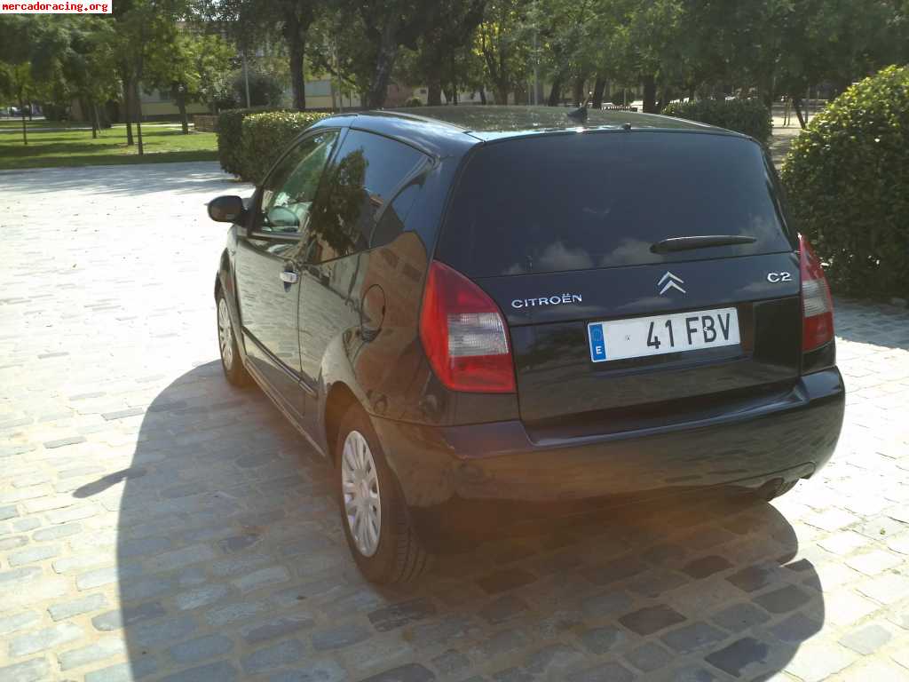 Vendo citroën c2 1.4 hdi 3 7l a los 100
