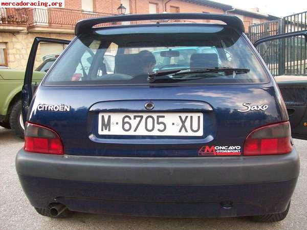 Se vende saxo vts 16v