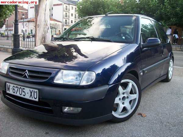 Se vende saxo vts 16v