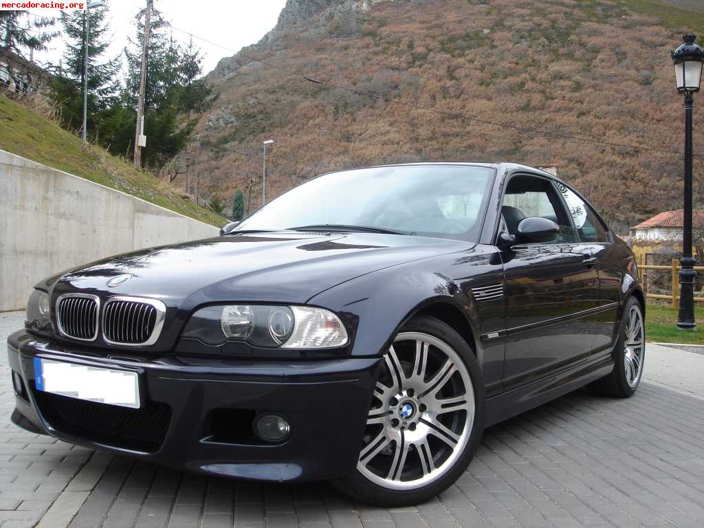 Bmw m3 e46 smg vendo o cambio.