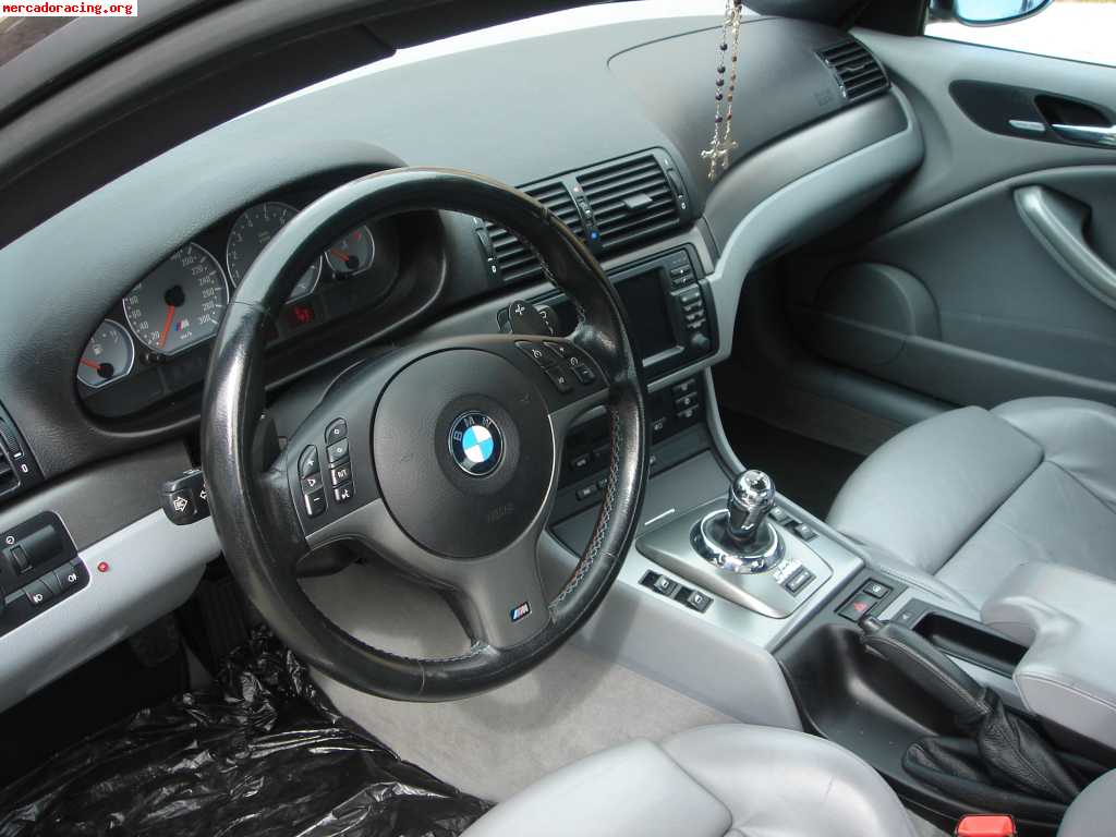 Bmw m3 e46 smg vendo o cambio.