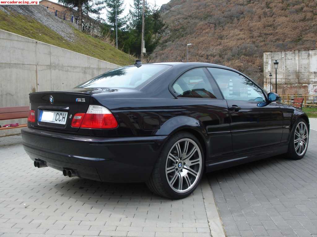 Bmw m3 e46 smg vendo o cambio.