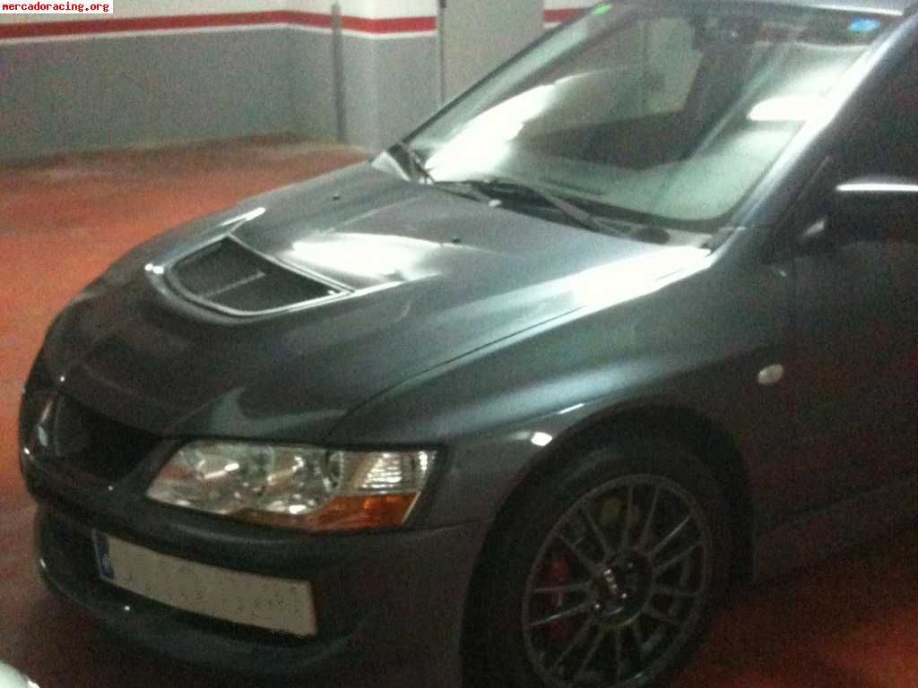 Mitsubishi lancer evolution 8 mr 280cv