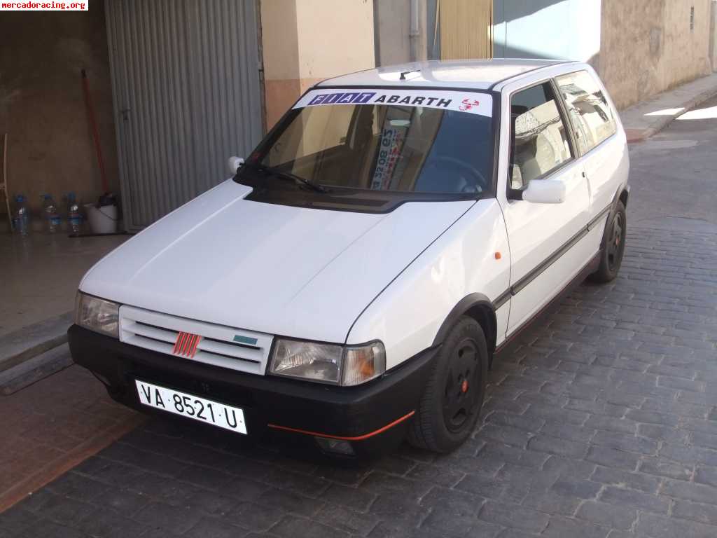 Fiat uno turbo fase ii año 1990 118 cv