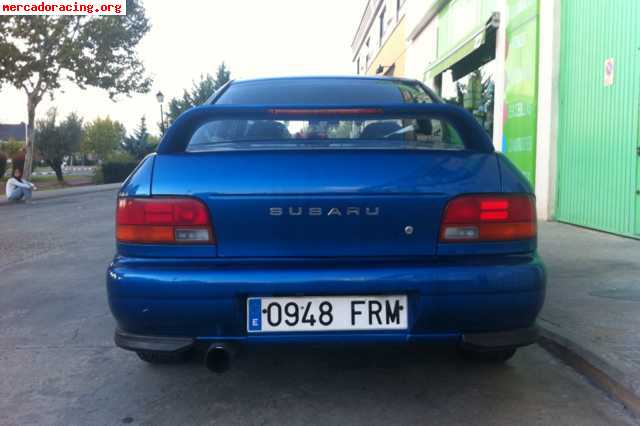 Subaru impreza gt turbo awd 218cv 