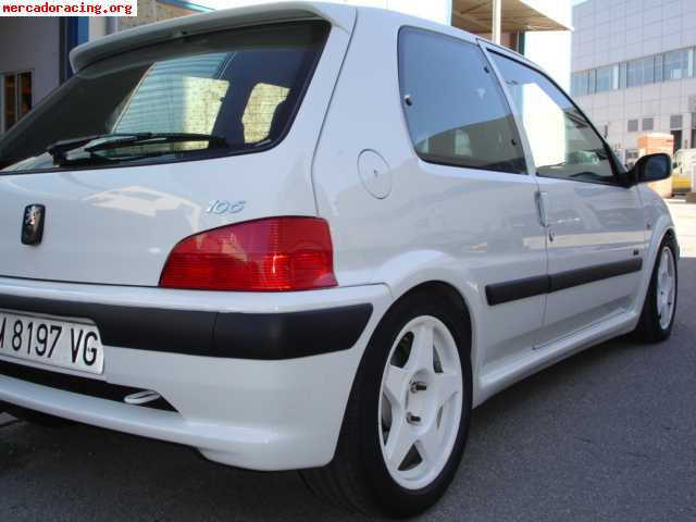 Se vende peugeot 106 gti 