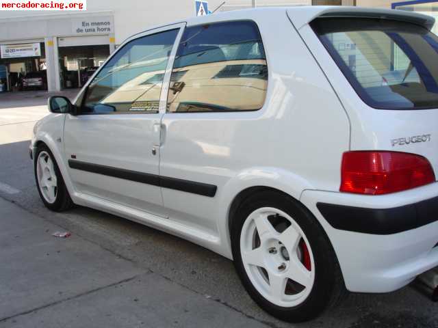 Se vende peugeot 106 gti 