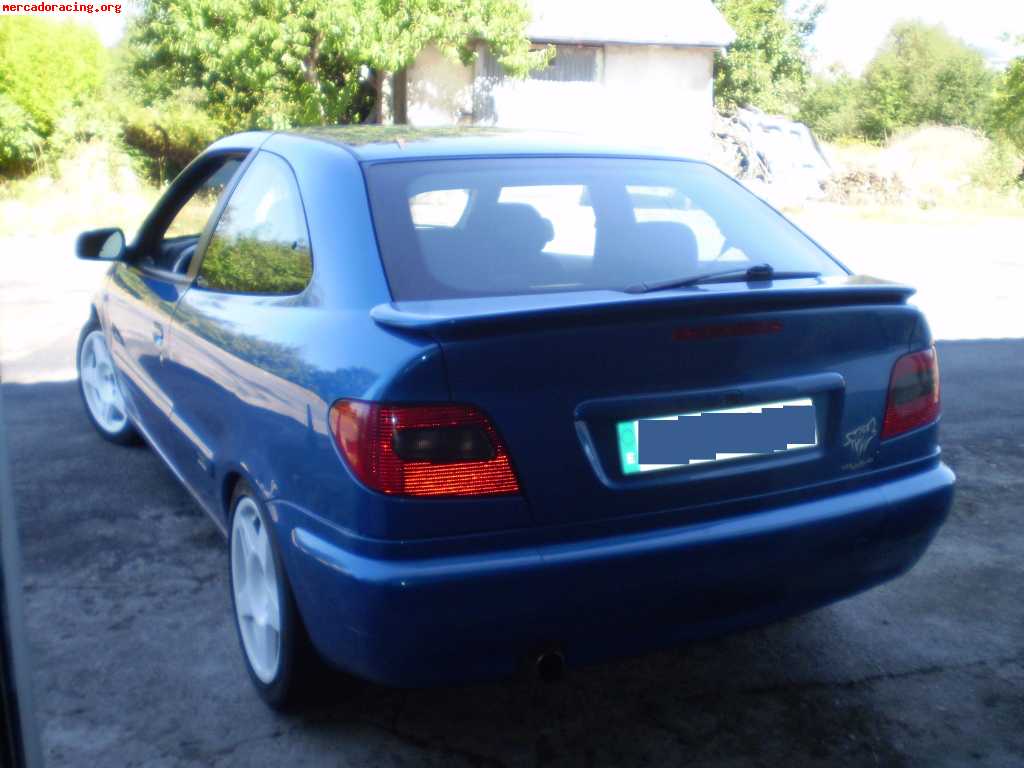 Vendo cambio xsara vts 2.0 16v