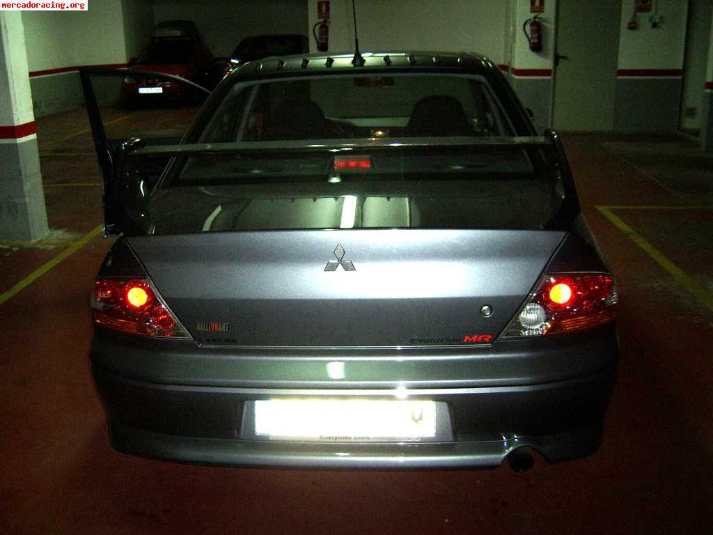 Mitsubishi lancer evolution viii mr 280cv