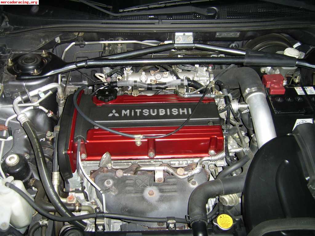 Mitsubishi lancer evolution viii mr 280cv