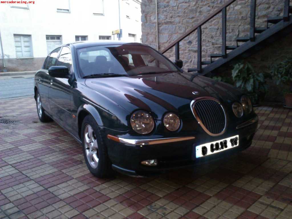 Jaguar s-type  3.000 v6 240cv