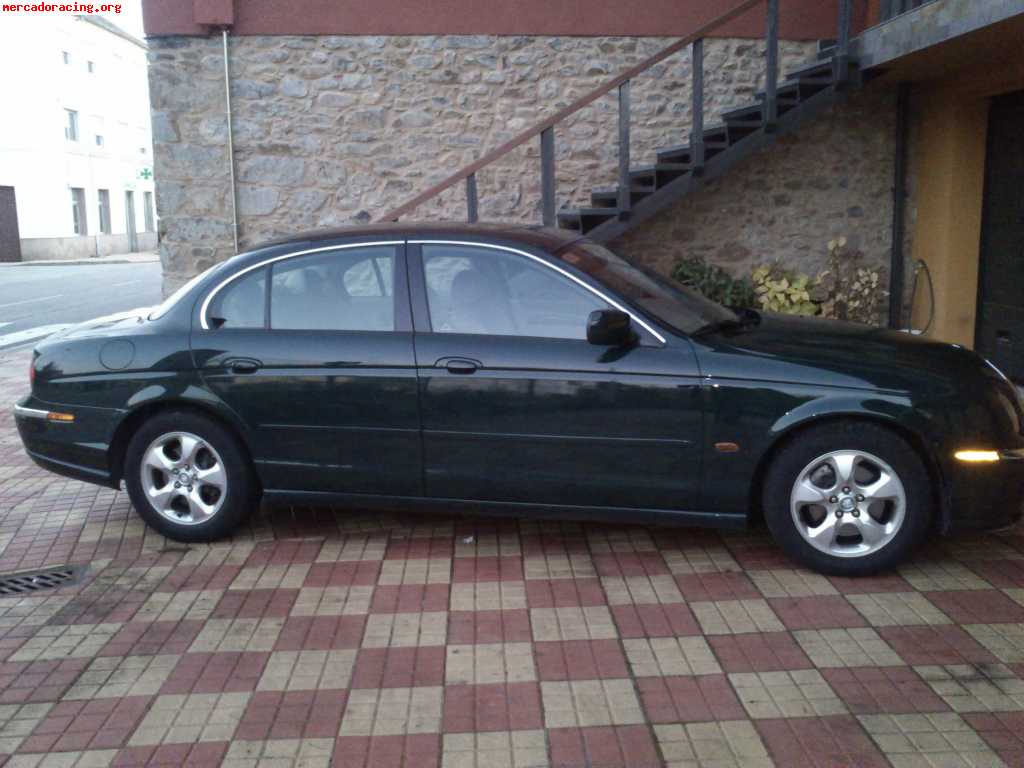 Jaguar s-type  3.000 v6 240cv