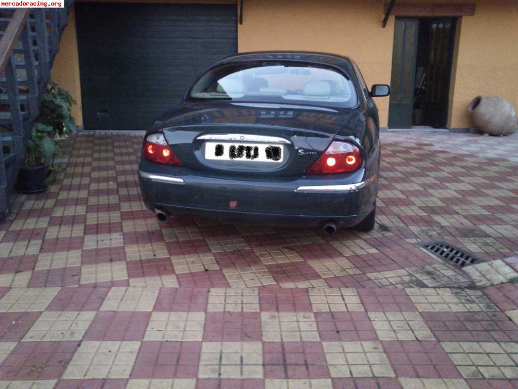 Jaguar s-type  3.000 v6 240cv