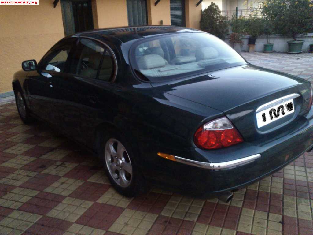 Jaguar s-type  3.000 v6 240cv
