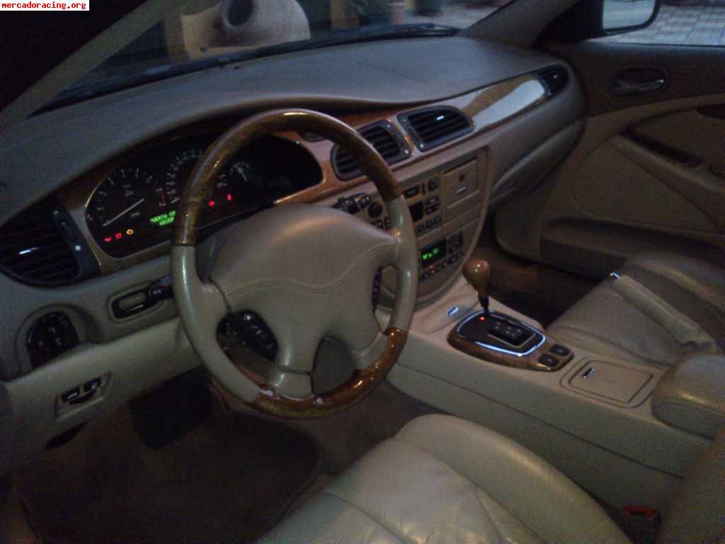 Jaguar s-type  3.000 v6 240cv