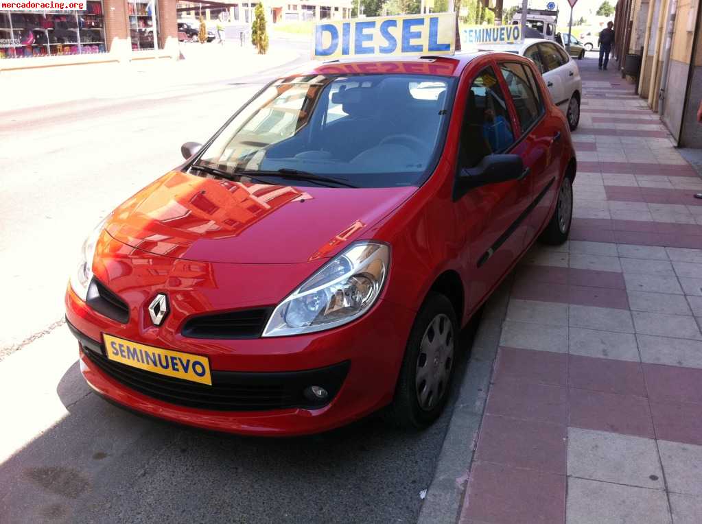 Renault clio dci 2007