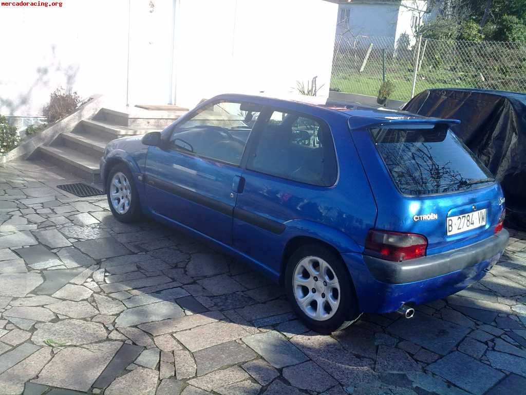  saxo vts 8v del 2000