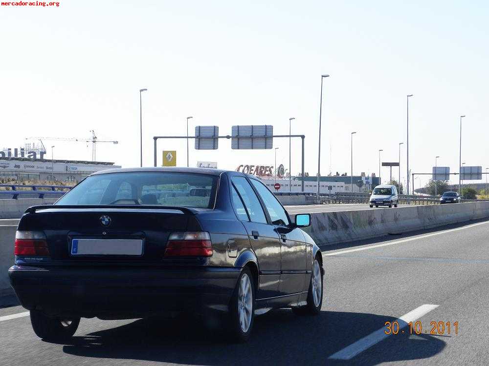 Vendo bmw 318tds e36.toledo negociable!