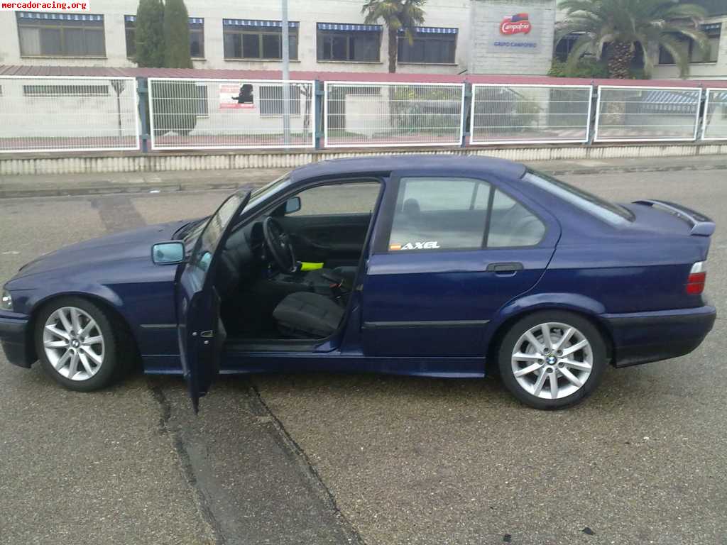Vendo bmw 318tds e36.toledo negociable!