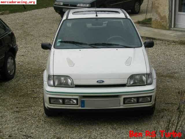 Ford fiesta rs turbo