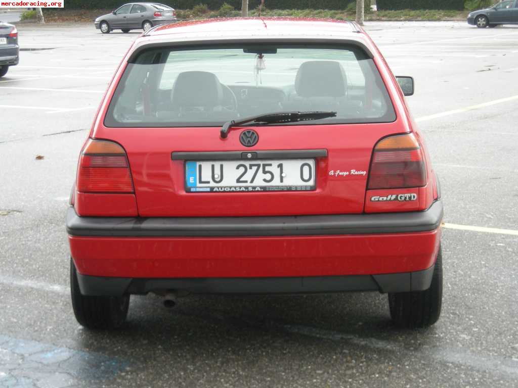 Se vende golf iii 1.9td gtd