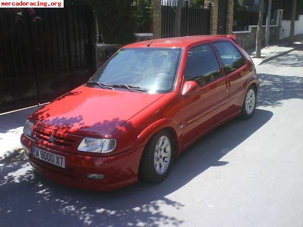 Saxo vts 16v cambio