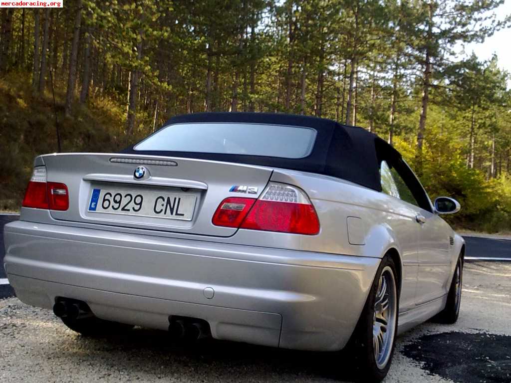 Bmw m3 e46 cabrio impecable