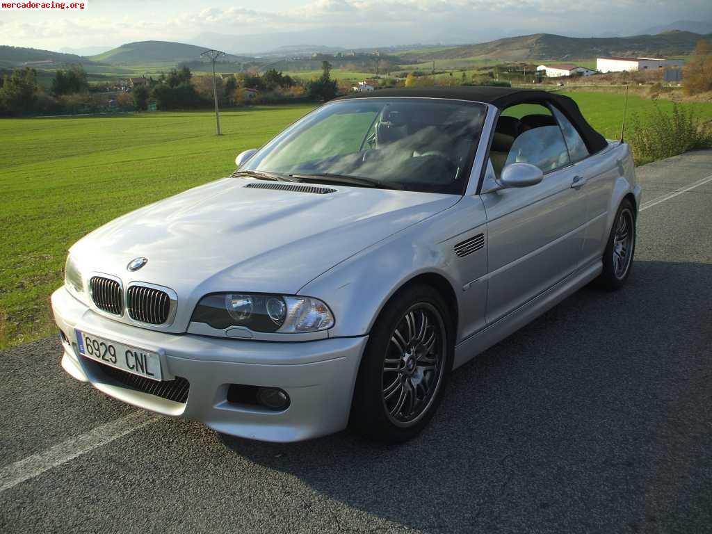 Bmw m3 e46 cabrio impecable