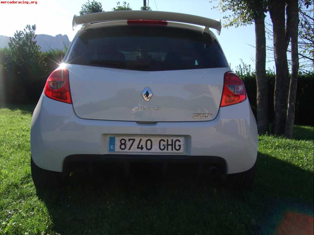 Vendo renault clio sport f1 team 2008 