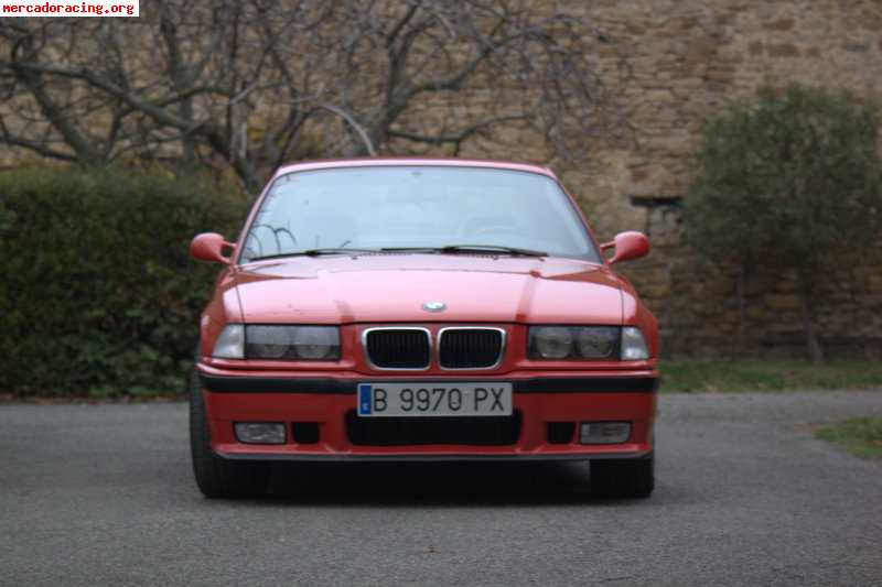 Vendo bmw 328i e36 autoblocante y grupo corto