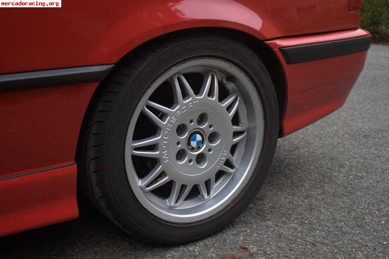 Vendo bmw 328i e36 autoblocante y grupo corto