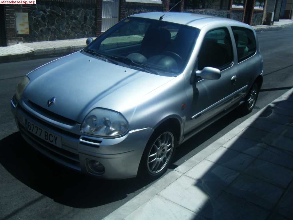 Me urge su venta clio sport fase 1 172cv