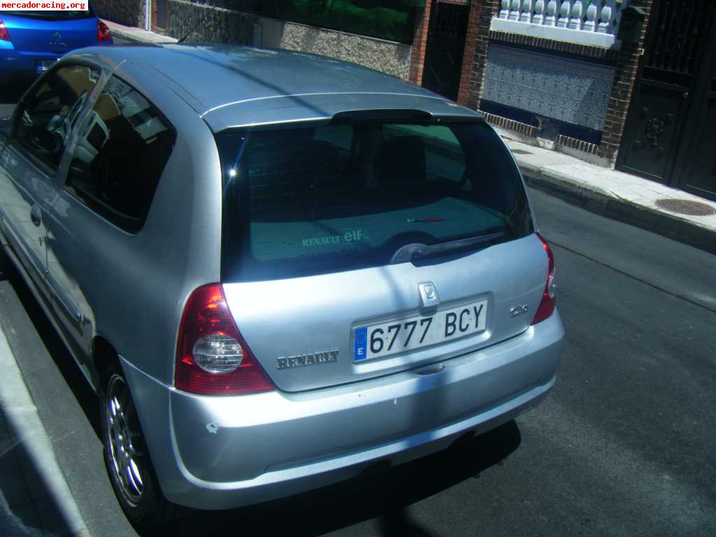 Me urge su venta clio sport fase 1 172cv