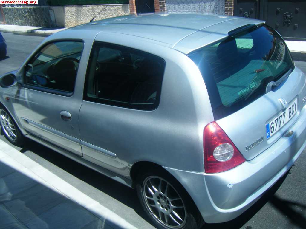 Me urge su venta clio sport fase 1 172cv