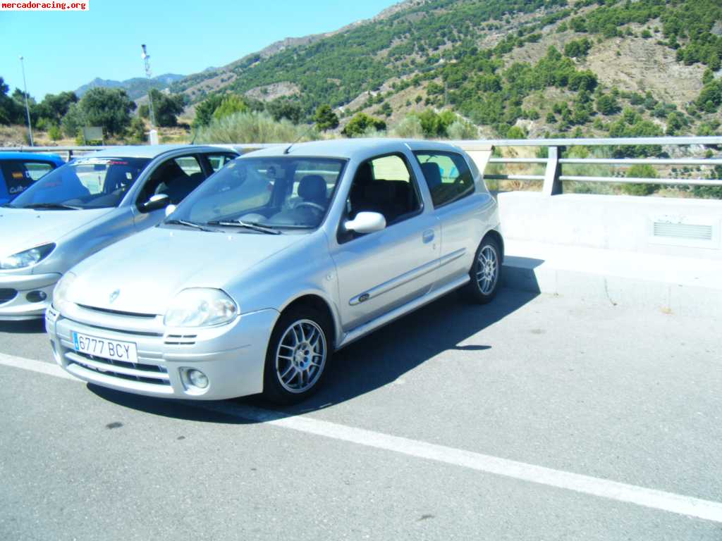 Me urge su venta clio sport fase 1 172cv