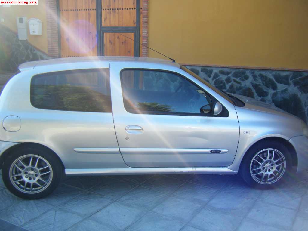 Me urge su venta clio sport fase 1 172cv