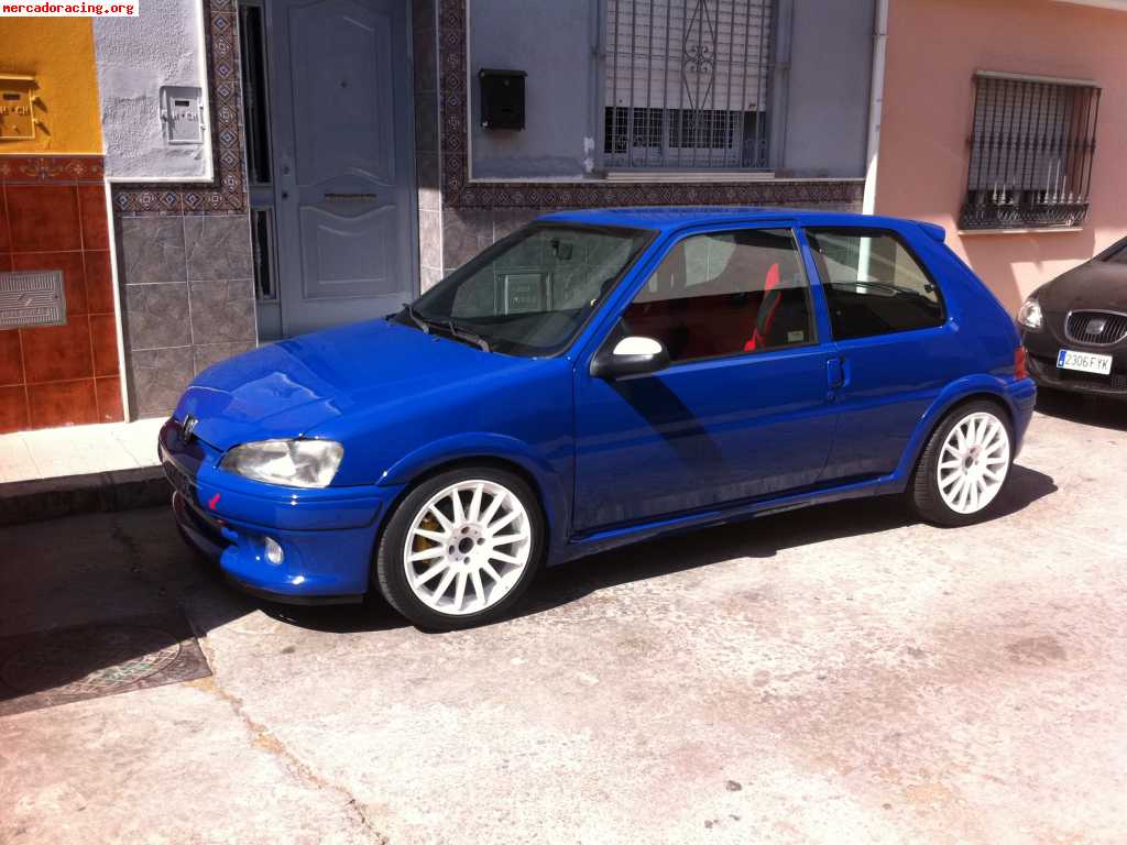           106 gti recien hecho 79000 km 3500 euros!!!!!!!!!!