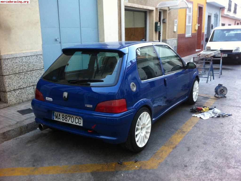           106 gti recien hecho 79000 km 3500 euros!!!!!!!!!!