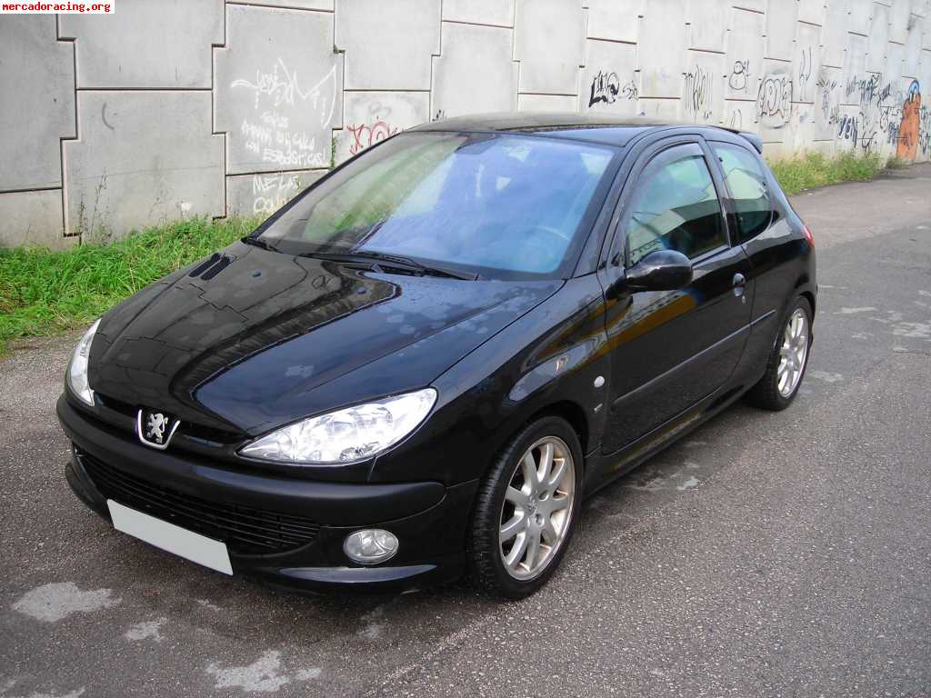 Peugeot 206 gti 