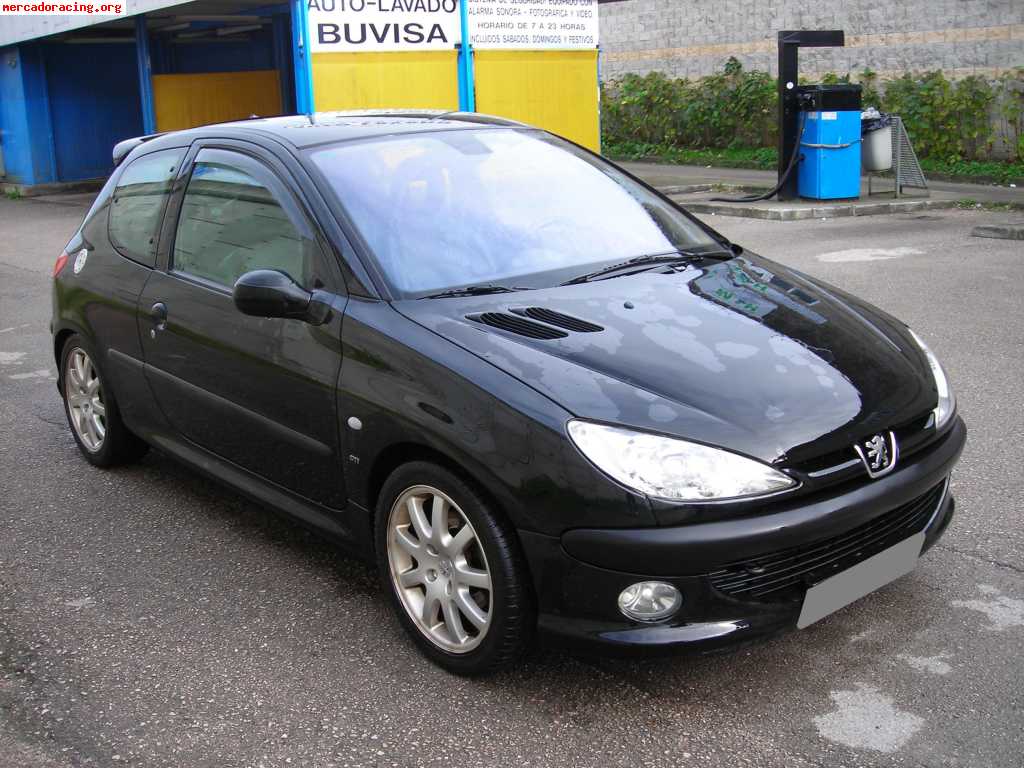 Peugeot 206 gti 