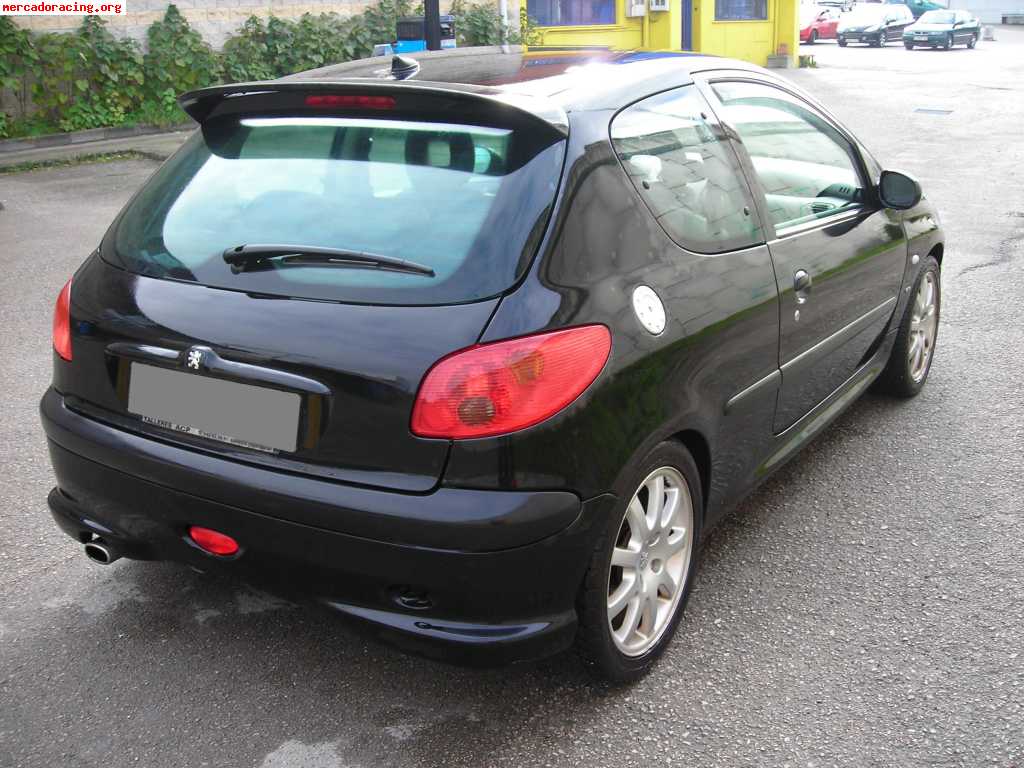 Peugeot 206 gti 