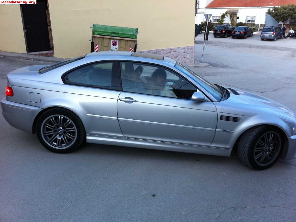 M3 e46 acepto cambio